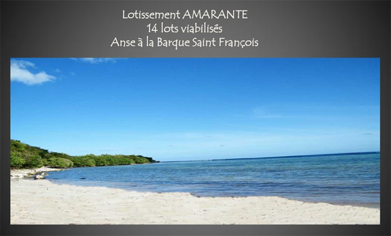 Agence immobilière de La CARIBEENNE de PATRIMOINE